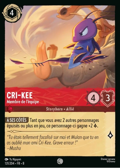 Cri‐Kee - Part of the Team