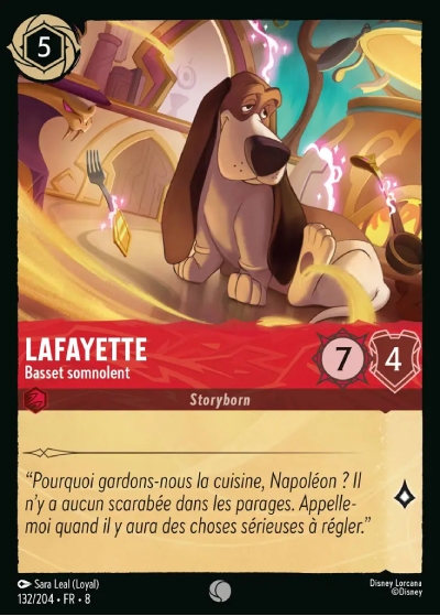 Lafayette - Sleepy Basset Hound