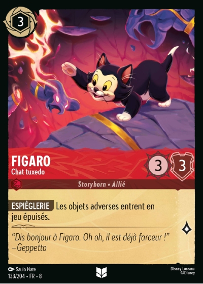 Figaro - Tuxedo Cat