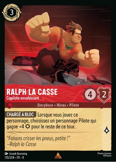 Wreck‐It Ralph - Back Seat Driver