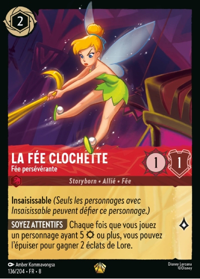 Tinker Bell - Insistent Fairy
