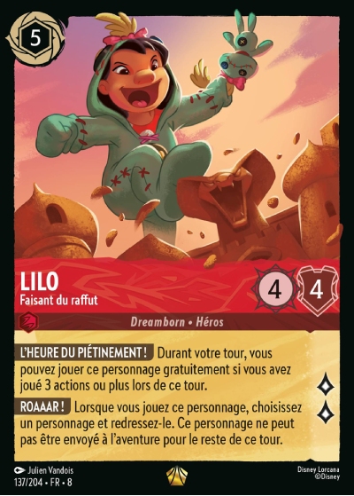 Lilo - Causing an Uproar