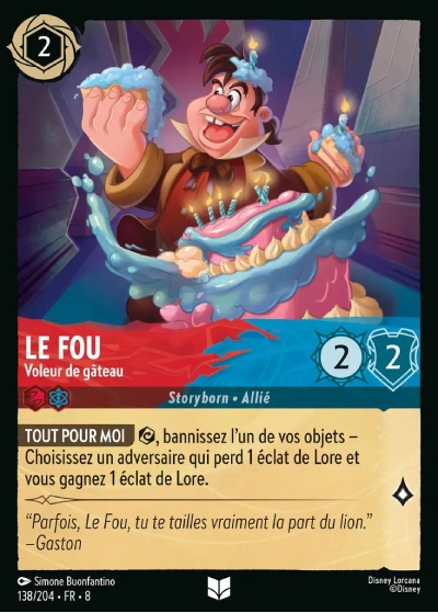 LeFou - Cake Thief