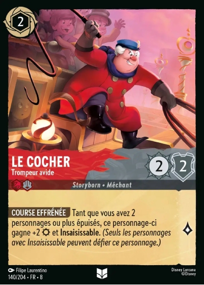 The Coachman - Greedy Deceiver