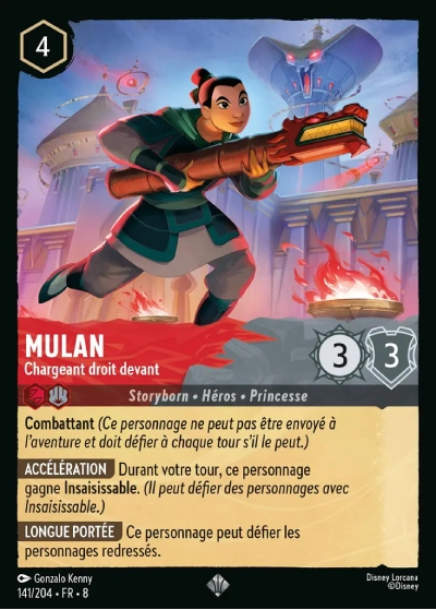 Mulan - Charging Ahead