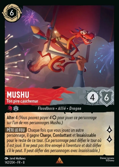 Mushu - Your Worst Nightmare