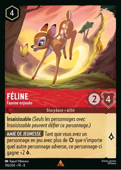 Faline - Playful Fawn