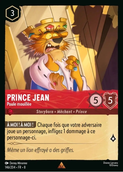 Prince John - Fraidy‐Cat