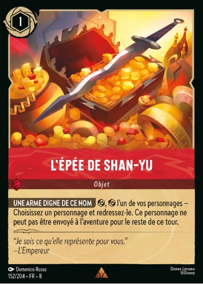 The Sword of Shan‐Yu