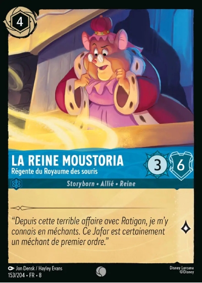 The Mouse Queen - Ruler of Mousedom