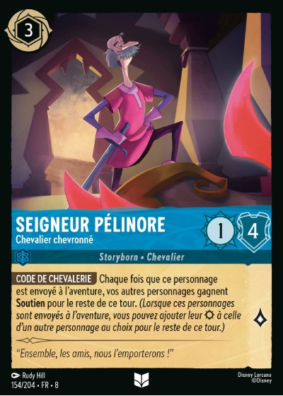 Sir Pellinore - Seasoned Knight
