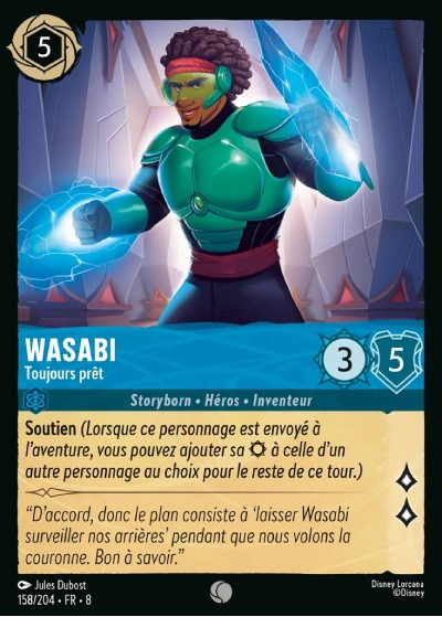Wasabi - Always Prepared