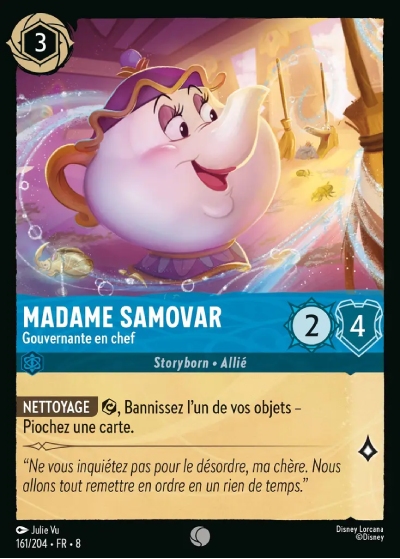 Mrs. Potts - Head Housekeeper