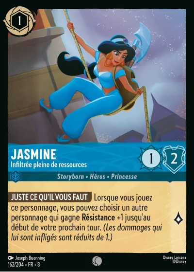 Jasmine - Resourceful Infiltrator
