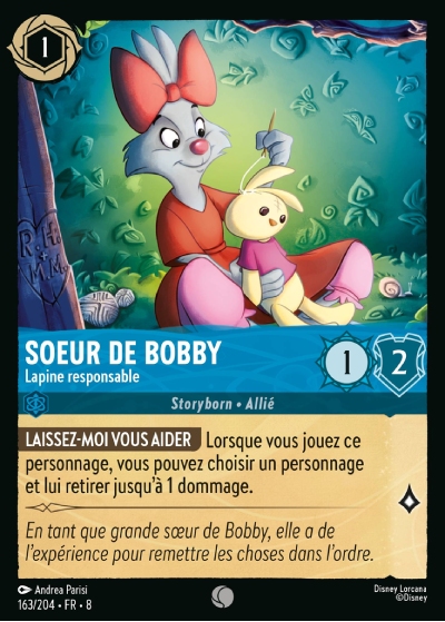 Little Sister - Responsible Rabbit