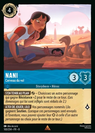 Nani - Heist Mastermind