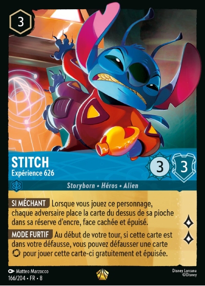 Stitch - Experiment 626