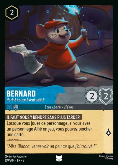 Bernard - Over-Prepared