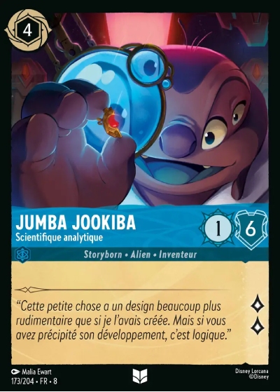 Jumba Jookiba - Critical Scientist