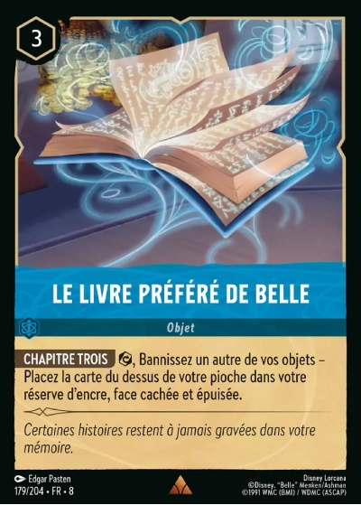 Belle's Favorite Book