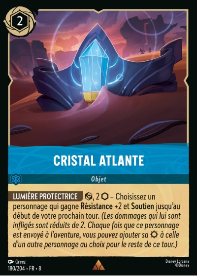 Atlantean Crystal