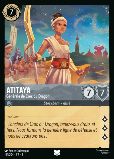 Atitaya - Fang General