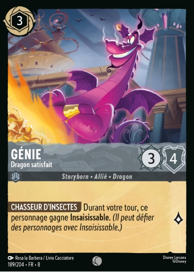 Genie - Satisfied Dragon