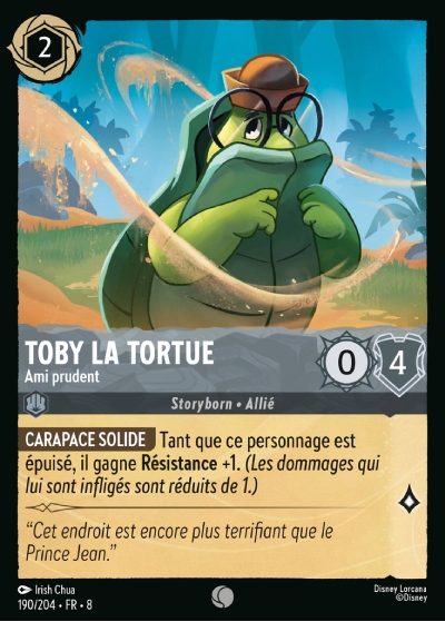 Toby Turtle - Wary Friend