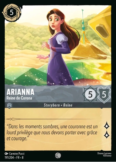 Arianna - Queen of Corona