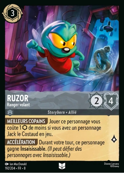 Zipper - Flying Ranger