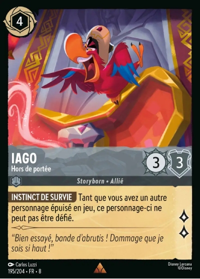 Iago - Out of Reach