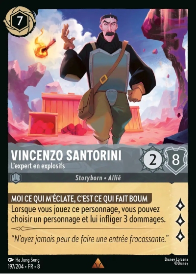 Vincenzo Santorini - The Explosives Expert