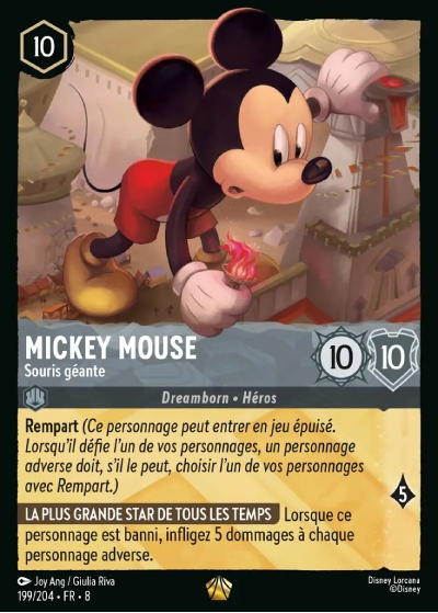 Mickey Mouse - Giant Mouse