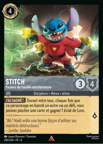 Stitch - Alien Troublemaker