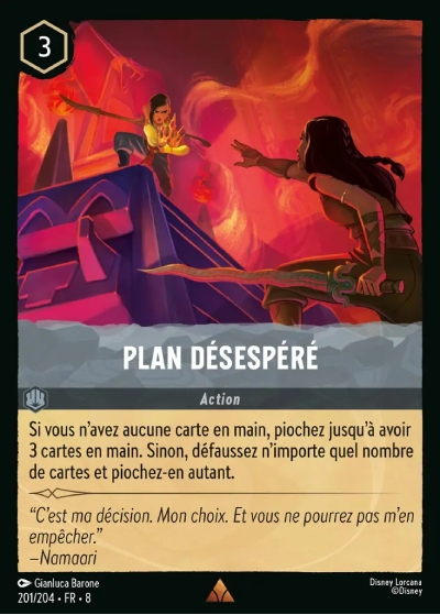 Desperate Plan