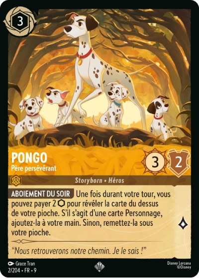 Pongo - Determined Father