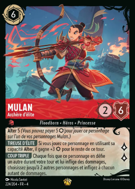 Mulan - Elite Archer