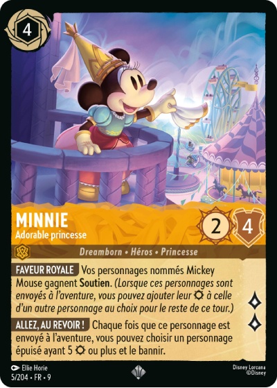 Minnie Mouse - Sweetheart Princess