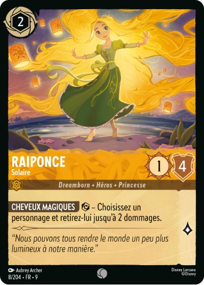 Rapunzel - Sunshine