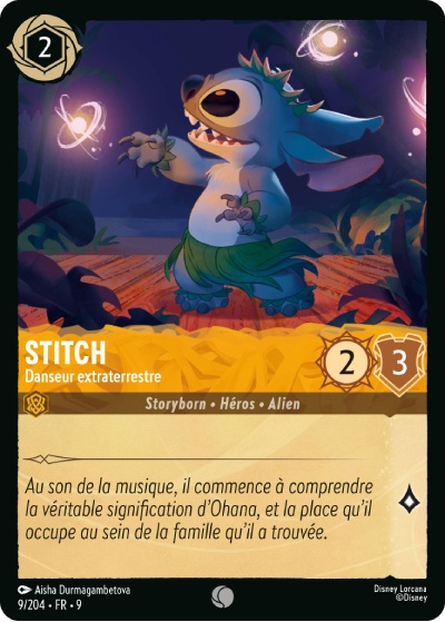 Stitch - Alien Dancer