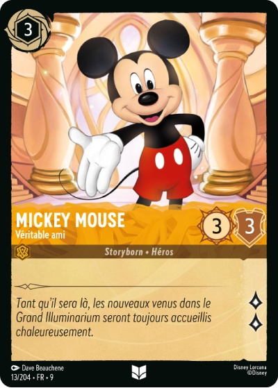 Mickey Mouse - True Friend