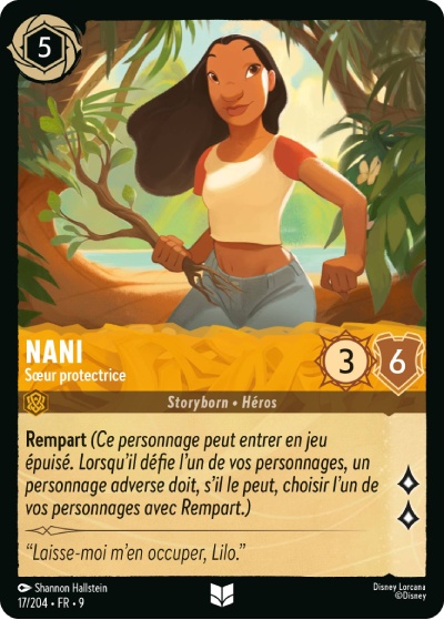 Nani - Protective Sister