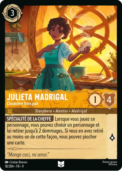 Julieta Madrigal - Excellent Cook