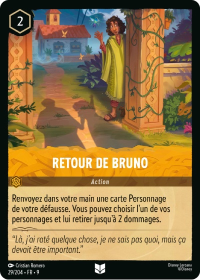 Bruno's Return