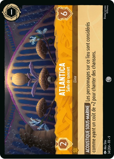 Atlantica - Concert Hall