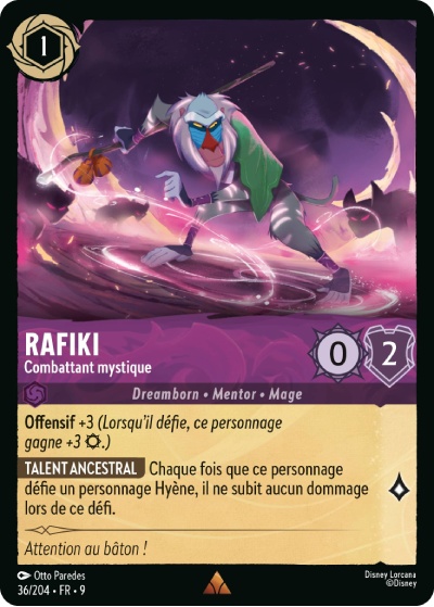 Rafiki - Mystical Fighter