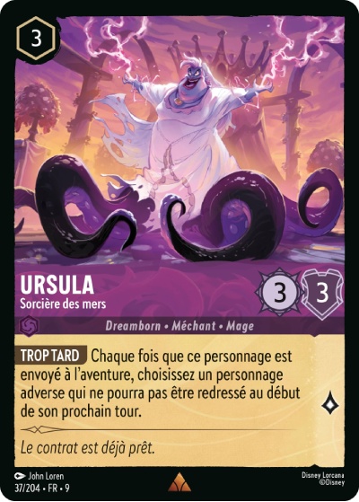 Ursula - Sea Witch