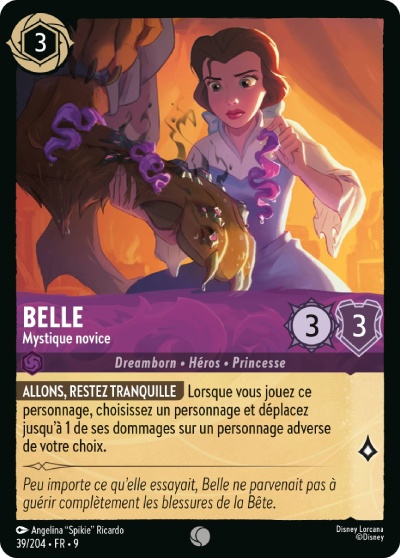 Belle - Untrained Mystic
