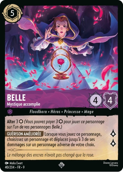 Belle - Accomplished Mystic