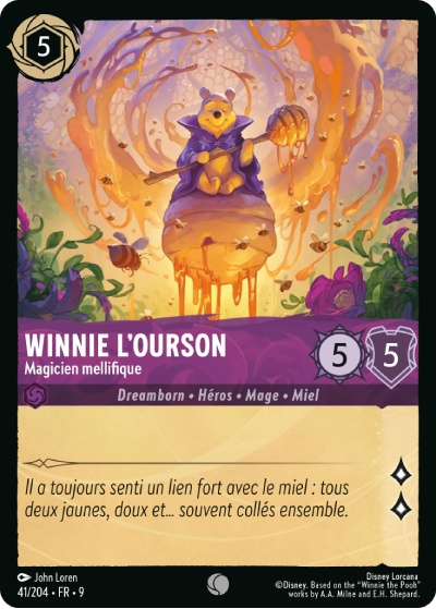 Winnie the Pooh - Hunny Wizard